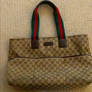 Gucci Diaper Bag